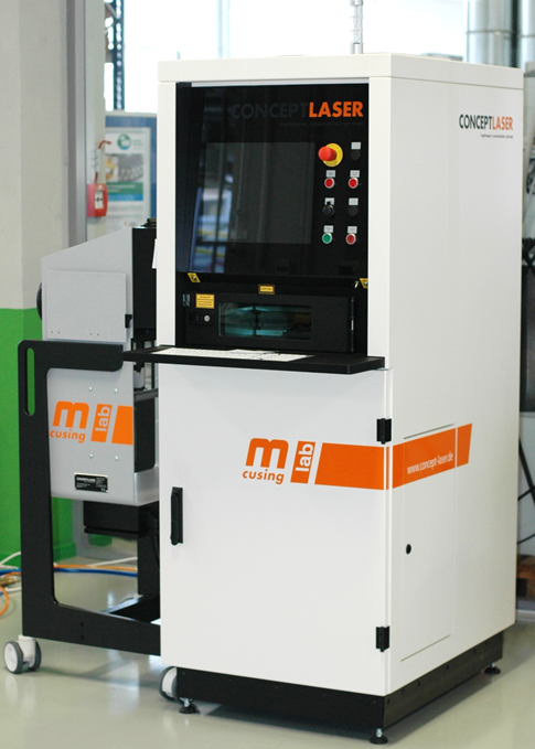 Concept Laser Anlage