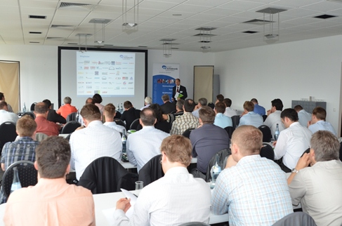 Das Fachseminar zur MID-Technologie war mit &uuml;ber 50 Teilnehmern sehr gut besucht