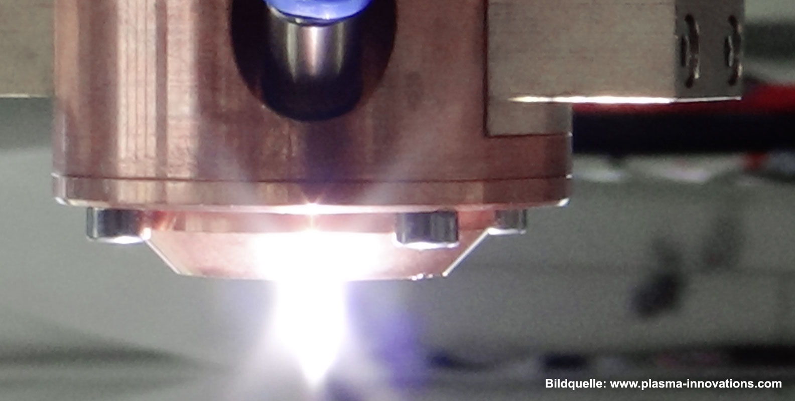 Plasma Coating Anlage