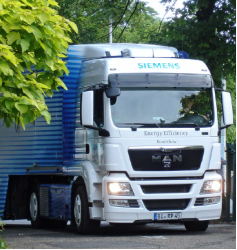 Siemens Efficiency Truck