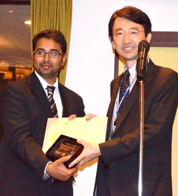 Auszeichnung Syed_Khaja Japan 2015