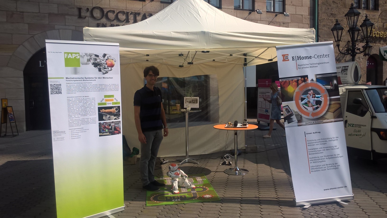 VDI Technikmeile 2016 Stand