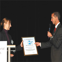 Verleihung MID F&ouml;rderpreis 2010
