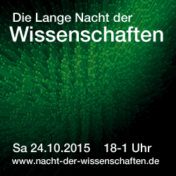Lange Nacht der Wissenschaften